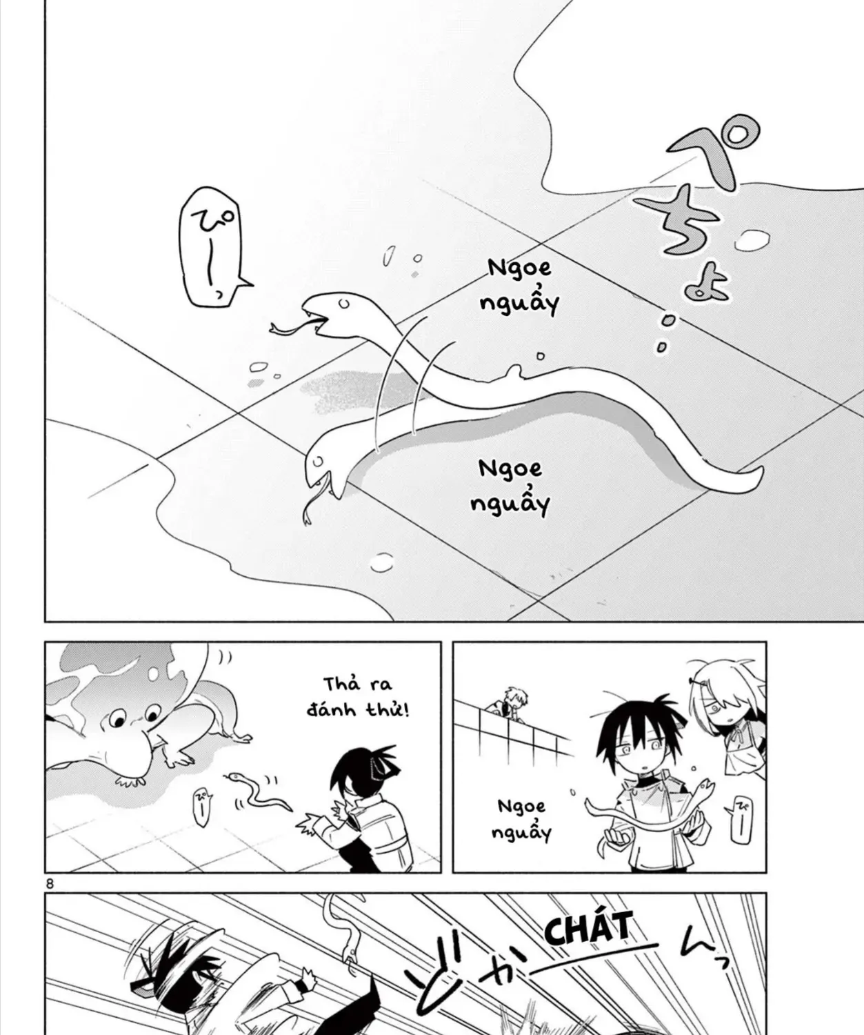 Triệu Hồi Sư Bất Tài Chap 4 - Next Chap 5