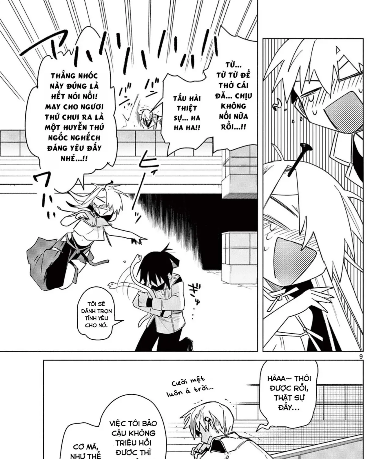 Triệu Hồi Sư Bất Tài Chap 4 - Next Chap 5