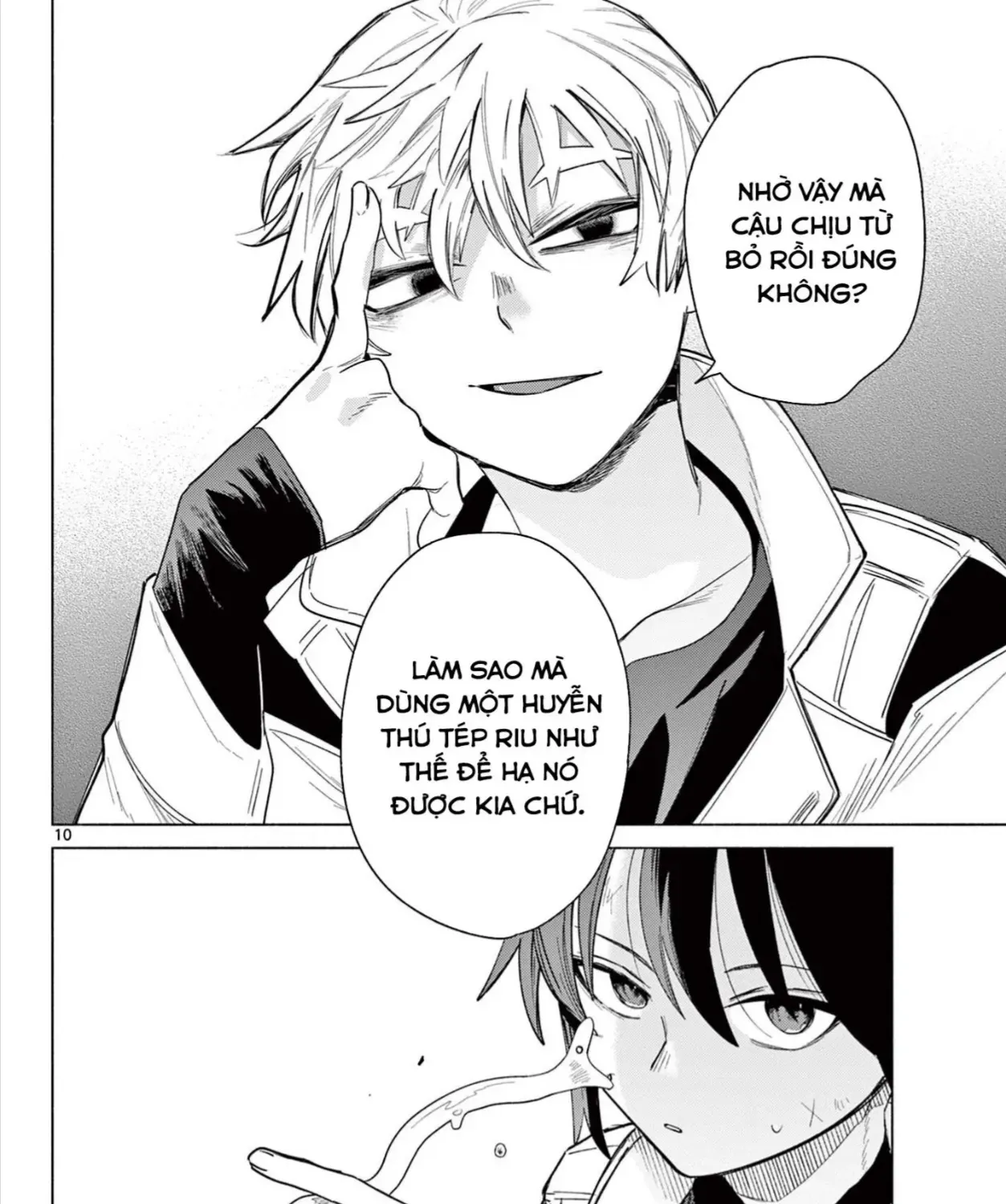 Triệu Hồi Sư Bất Tài Chap 4 - Next Chap 5