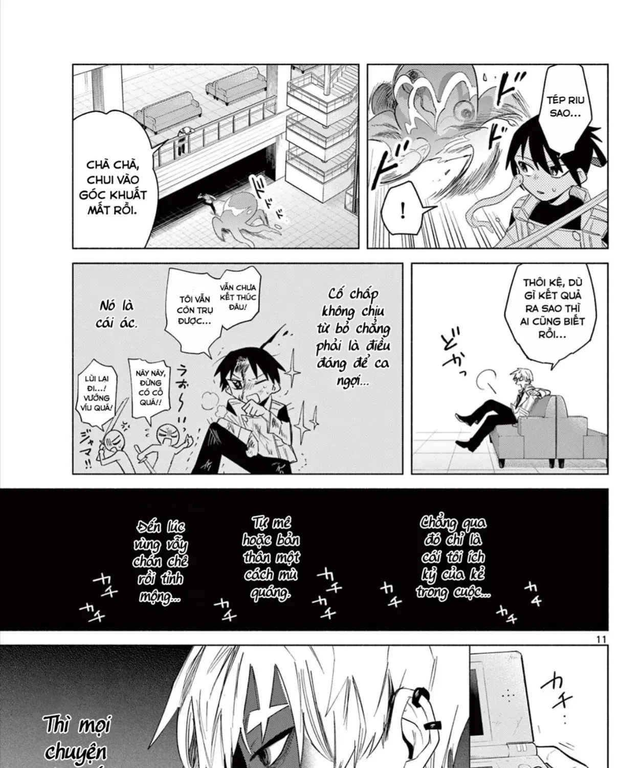 Triệu Hồi Sư Bất Tài Chap 4 - Next Chap 5
