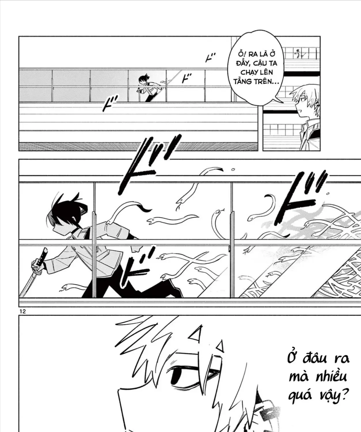 Triệu Hồi Sư Bất Tài Chap 4 - Next Chap 5