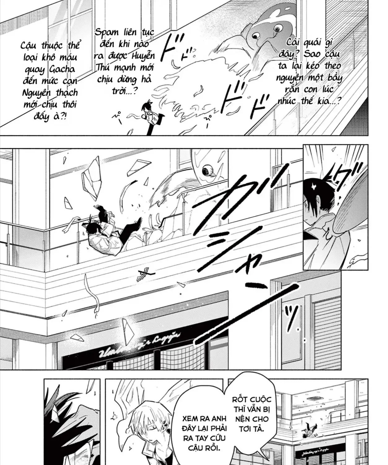 Triệu Hồi Sư Bất Tài Chap 4 - Next Chap 5