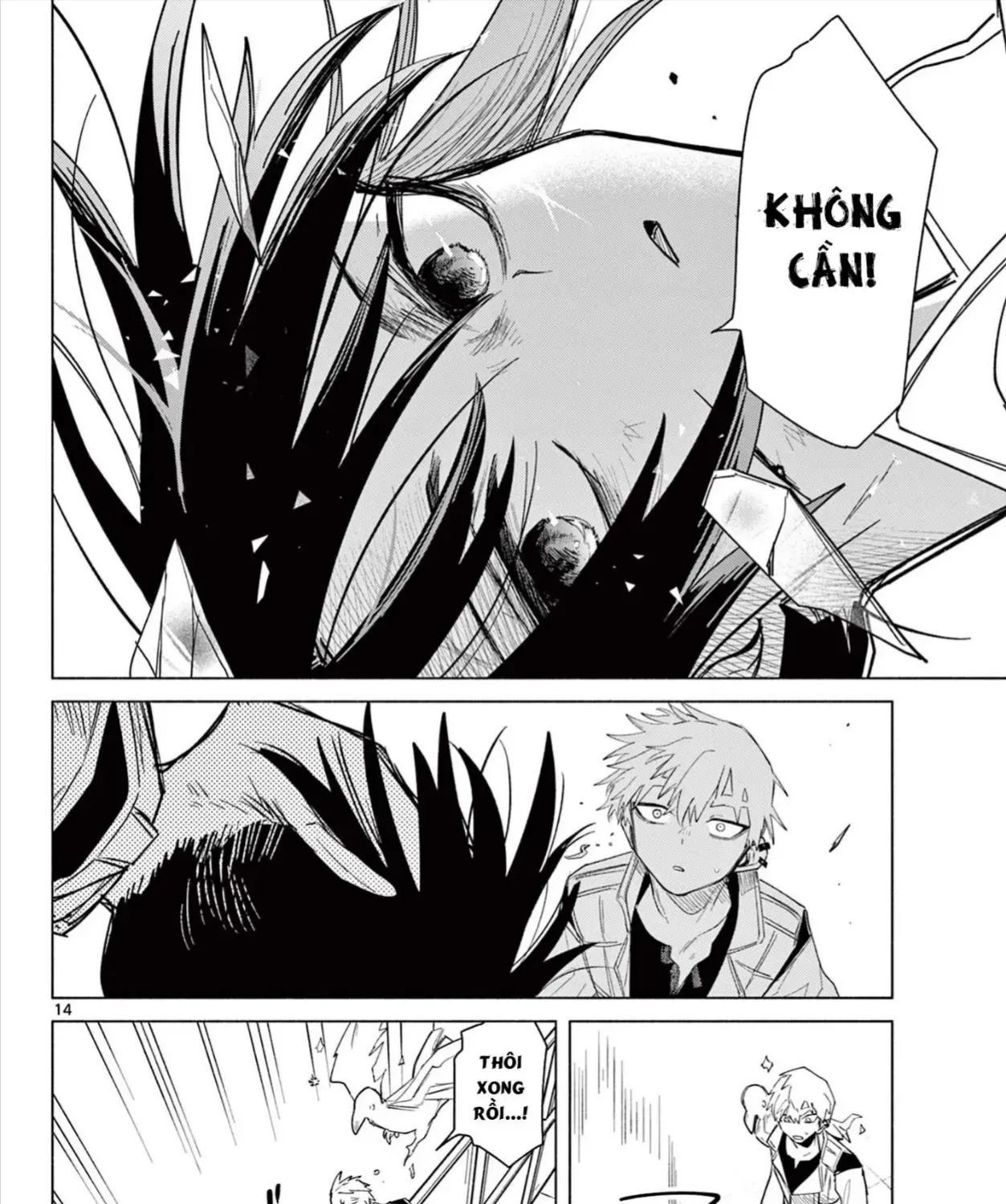 Triệu Hồi Sư Bất Tài Chap 4 - Next Chap 5