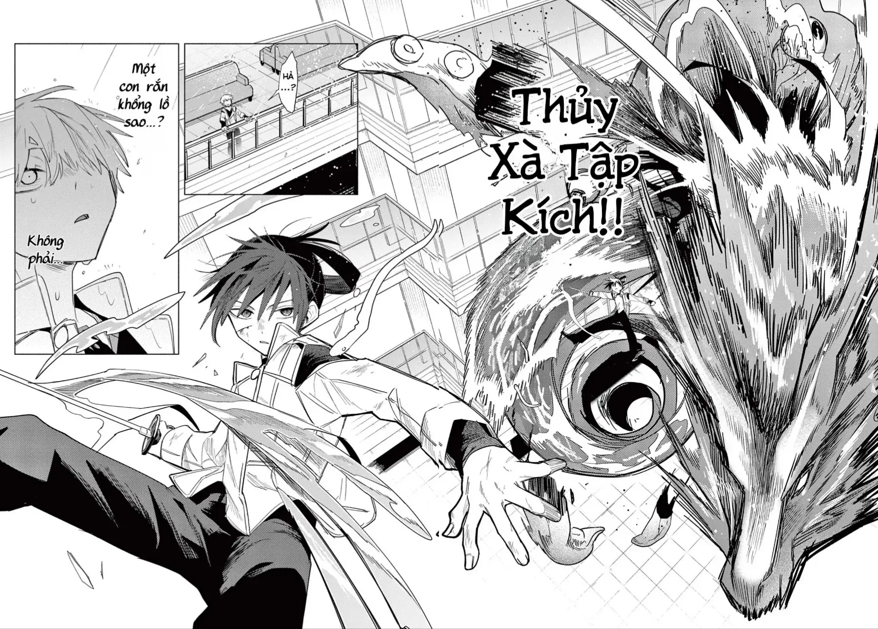 Triệu Hồi Sư Bất Tài Chap 4 - Next Chap 5
