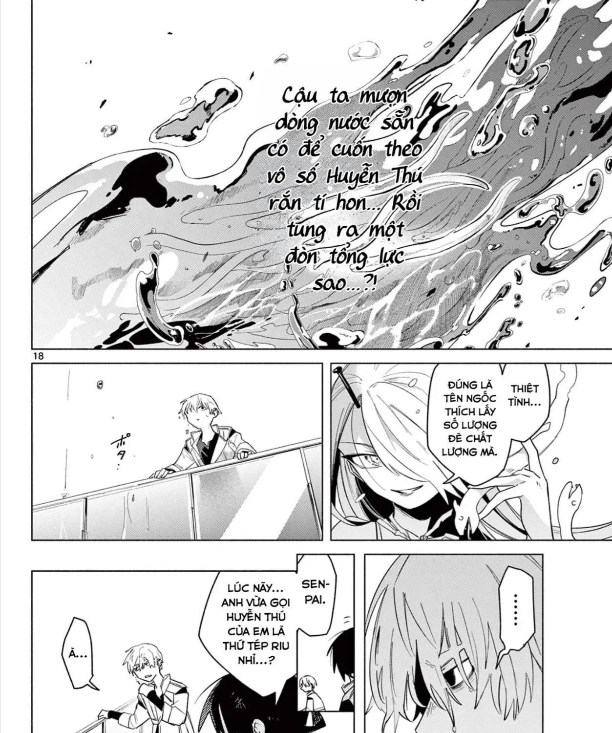 Triệu Hồi Sư Bất Tài Chap 4 - Next Chap 5