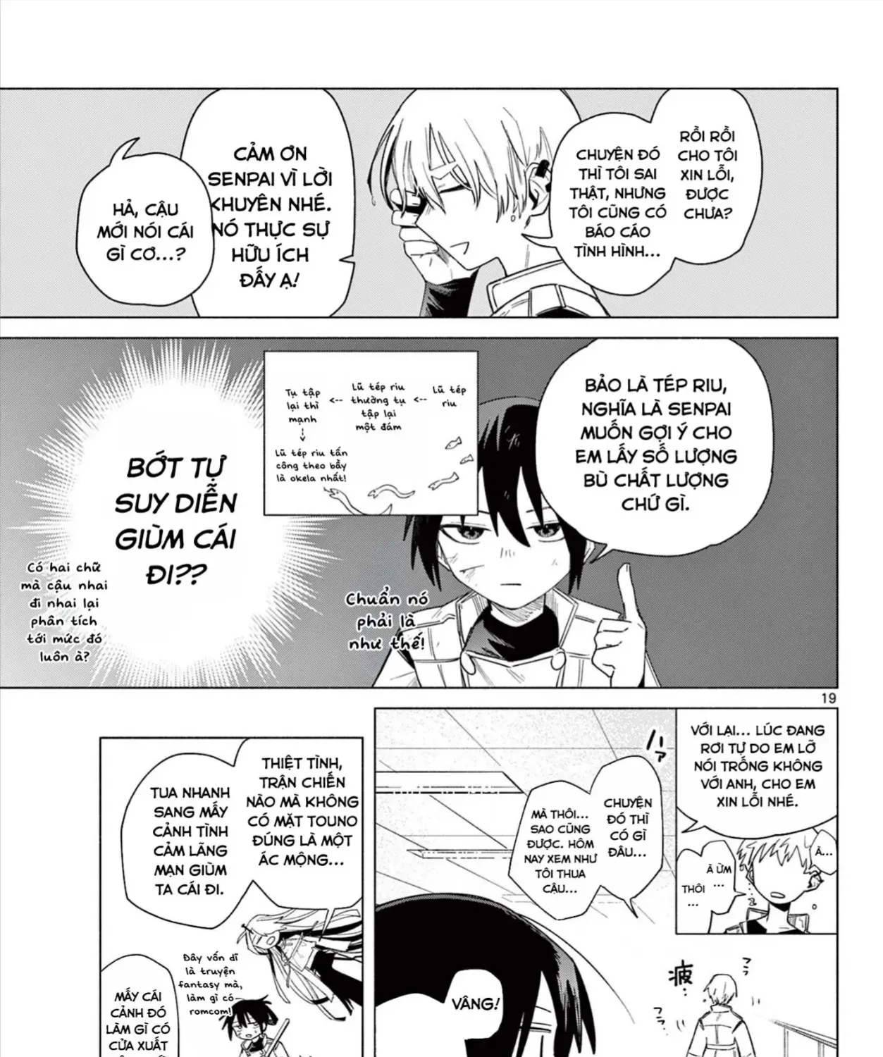 Triệu Hồi Sư Bất Tài Chap 4 - Next Chap 5