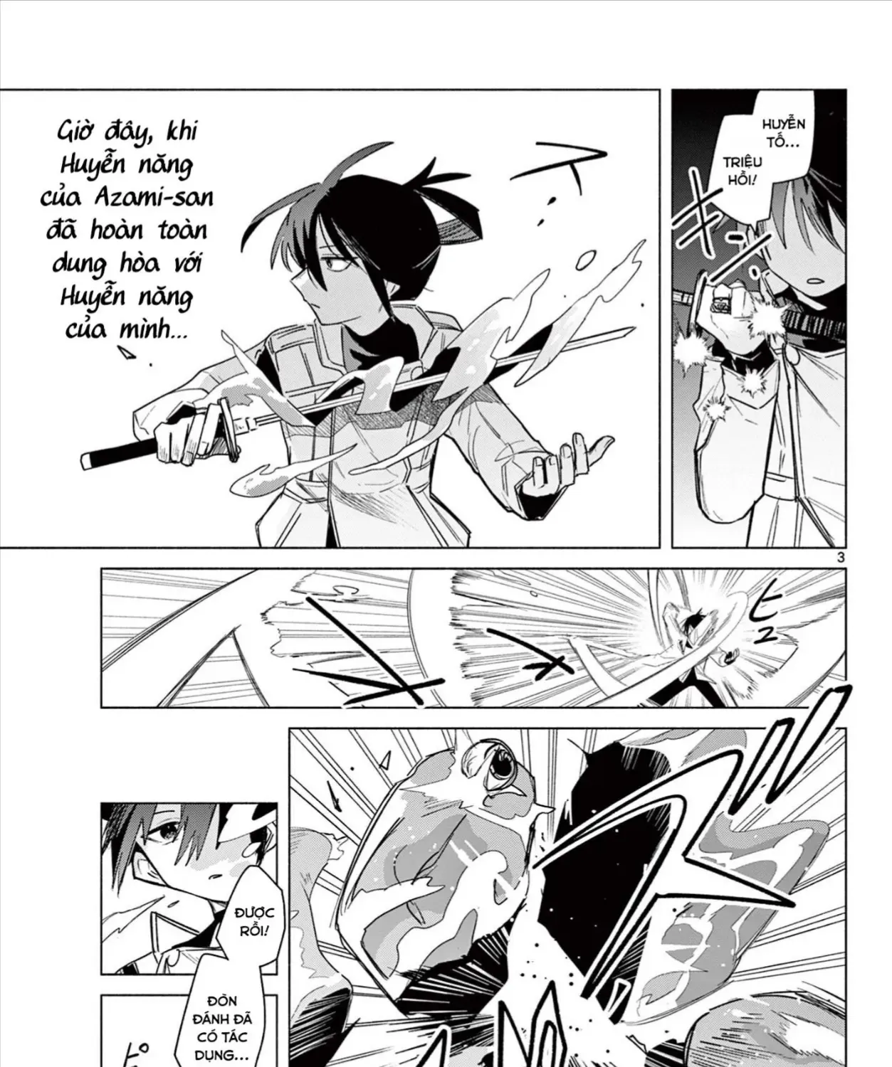 Triệu Hồi Sư Bất Tài Chap 4 - Next Chap 5