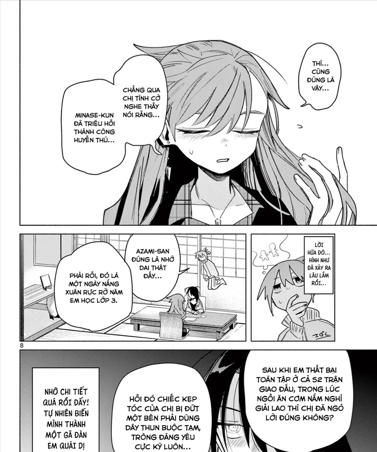 Triệu Hồi Sư Bất Tài Chap 5 - Next Chap 6