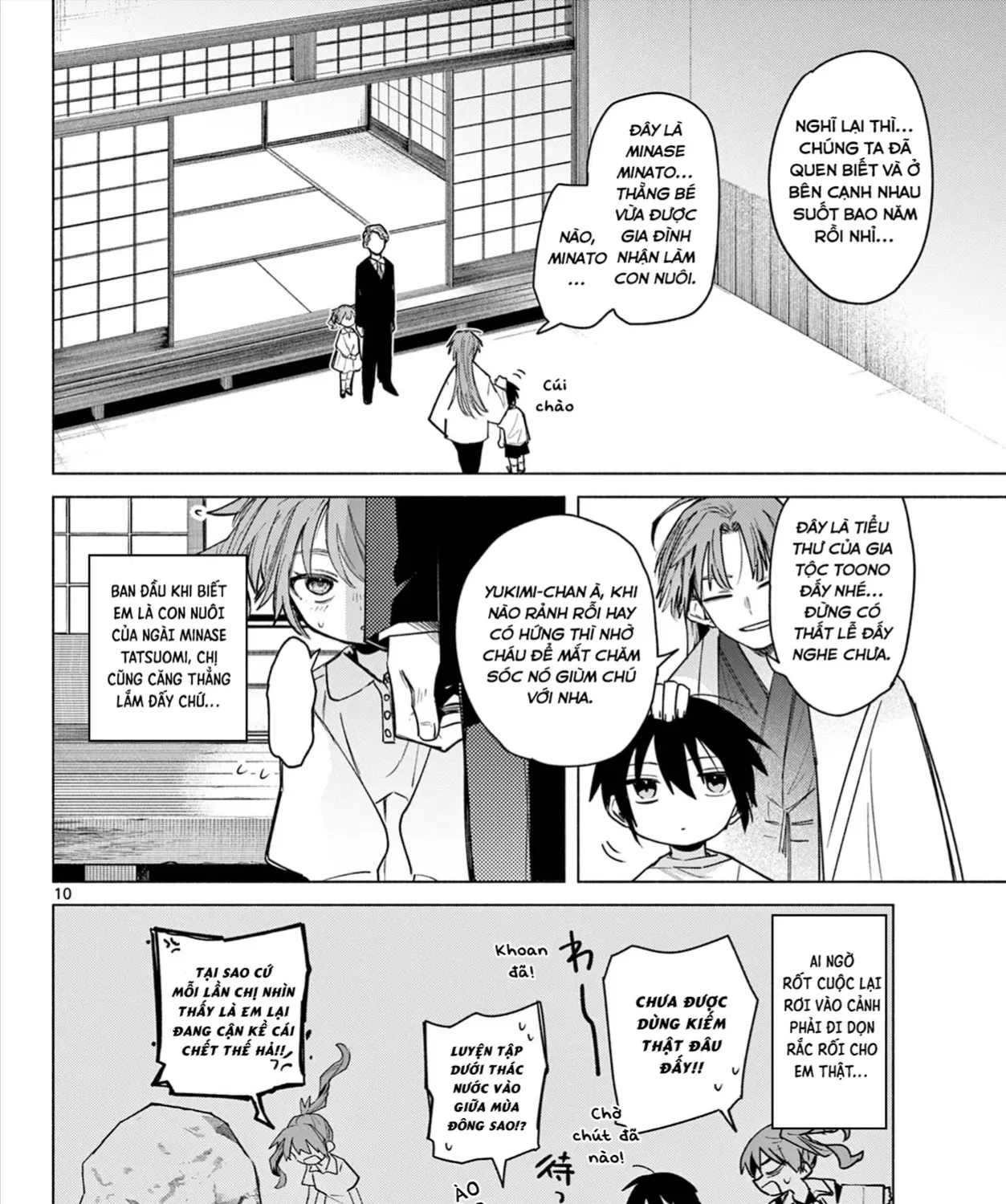 Triệu Hồi Sư Bất Tài Chap 5 - Next Chap 6