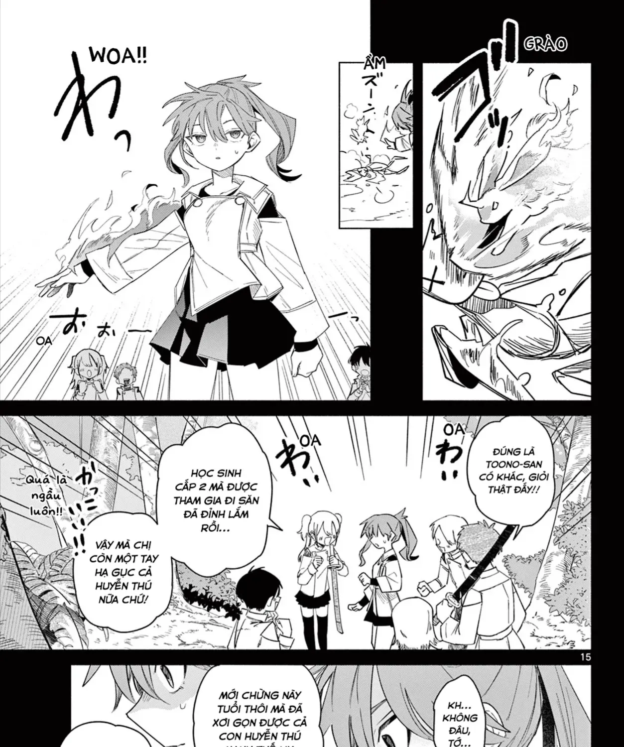 Triệu Hồi Sư Bất Tài Chap 5 - Next Chap 6