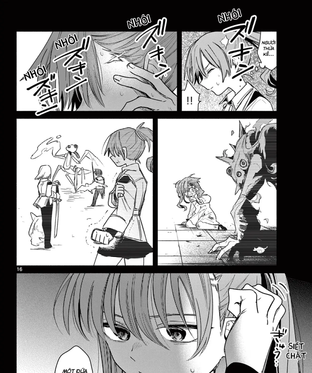 Triệu Hồi Sư Bất Tài Chap 5 - Next Chap 6