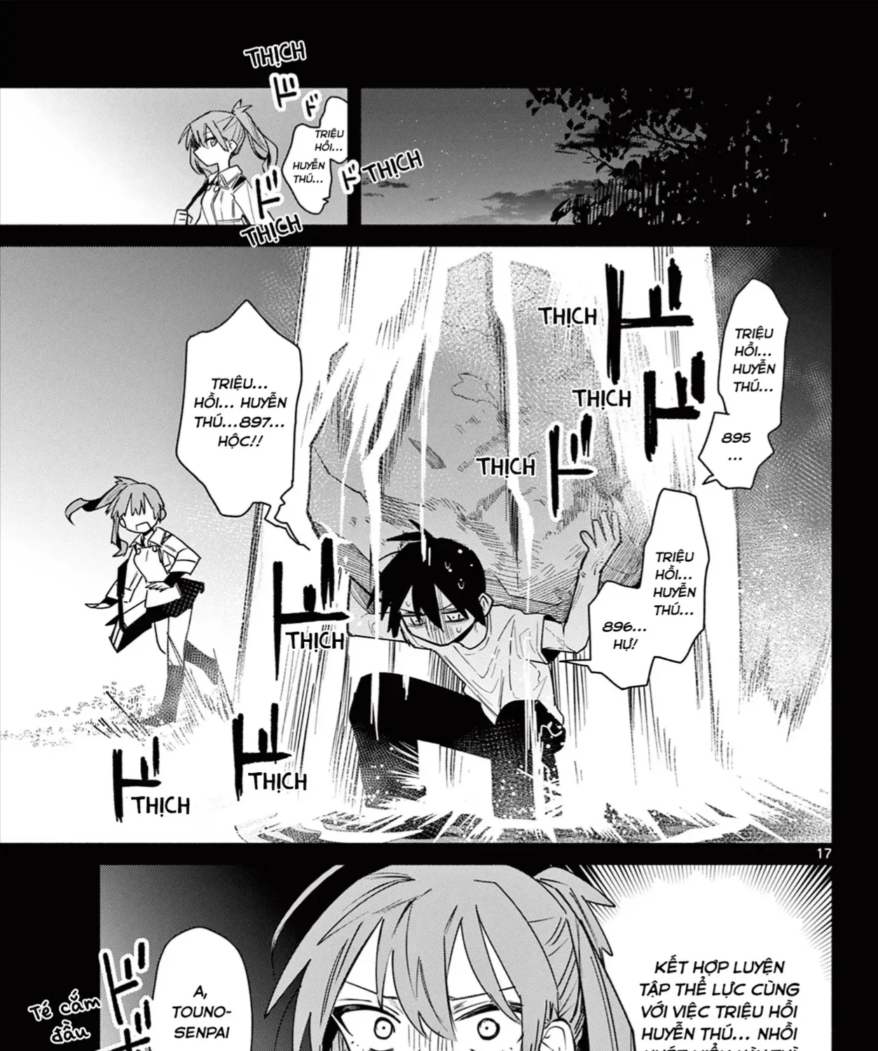 Triệu Hồi Sư Bất Tài Chap 5 - Next Chap 6