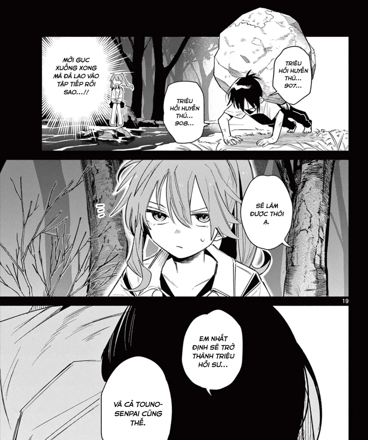 Triệu Hồi Sư Bất Tài Chap 5 - Next Chap 6