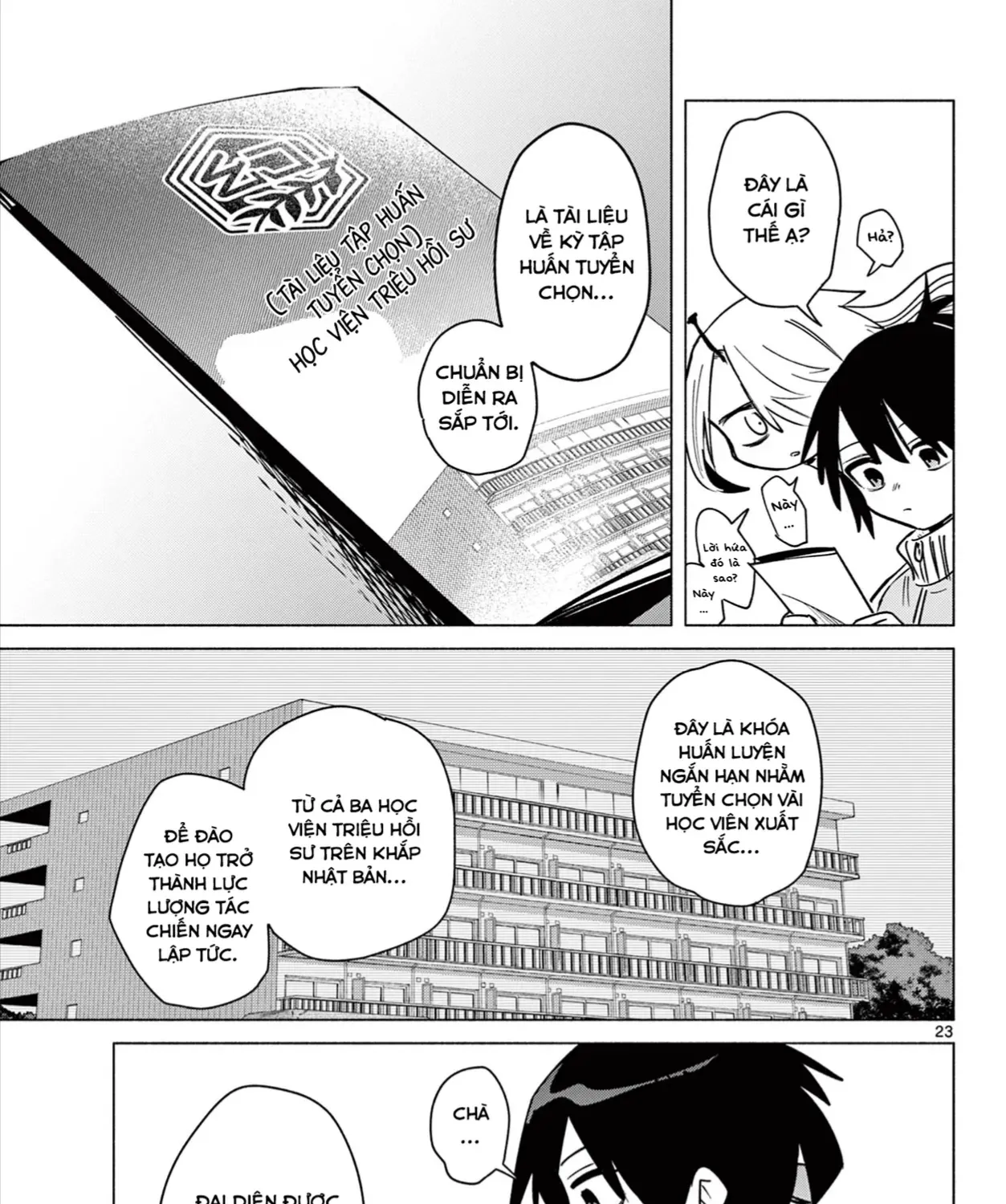 Triệu Hồi Sư Bất Tài Chap 5 - Next Chap 6