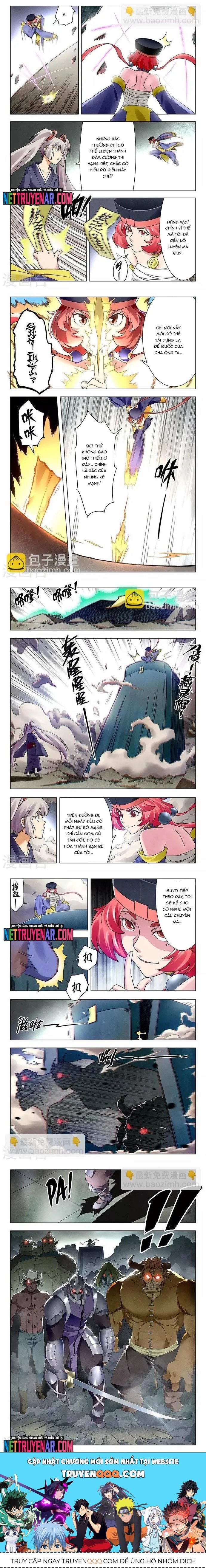 Triệu Hồi Sư Cuối Cùng Chap 102 - Next Chap 103