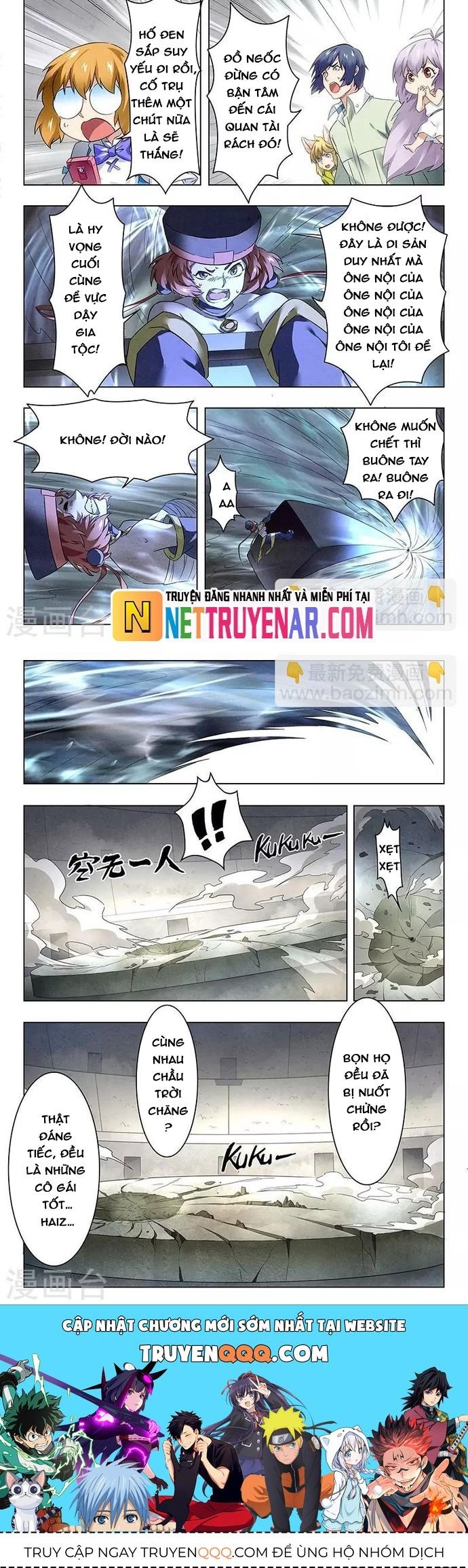 Triệu Hồi Sư Cuối Cùng Chap 103 - Next Chap 104