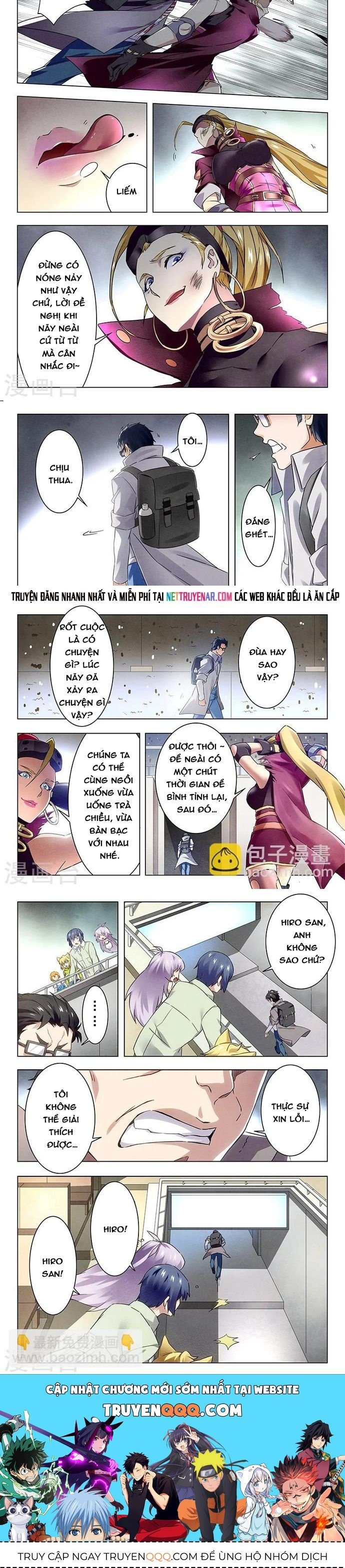 Triệu Hồi Sư Cuối Cùng Chap 104 - Next Chap 105