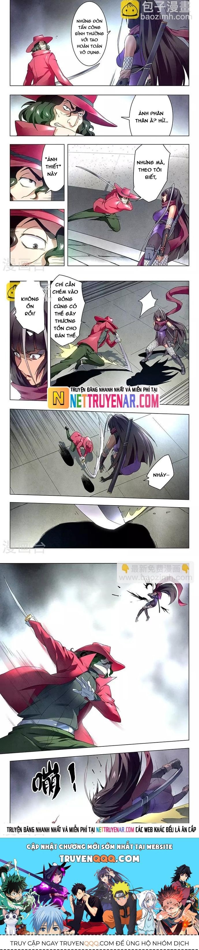 Triệu Hồi Sư Cuối Cùng Chap 105 - Next Chap 106