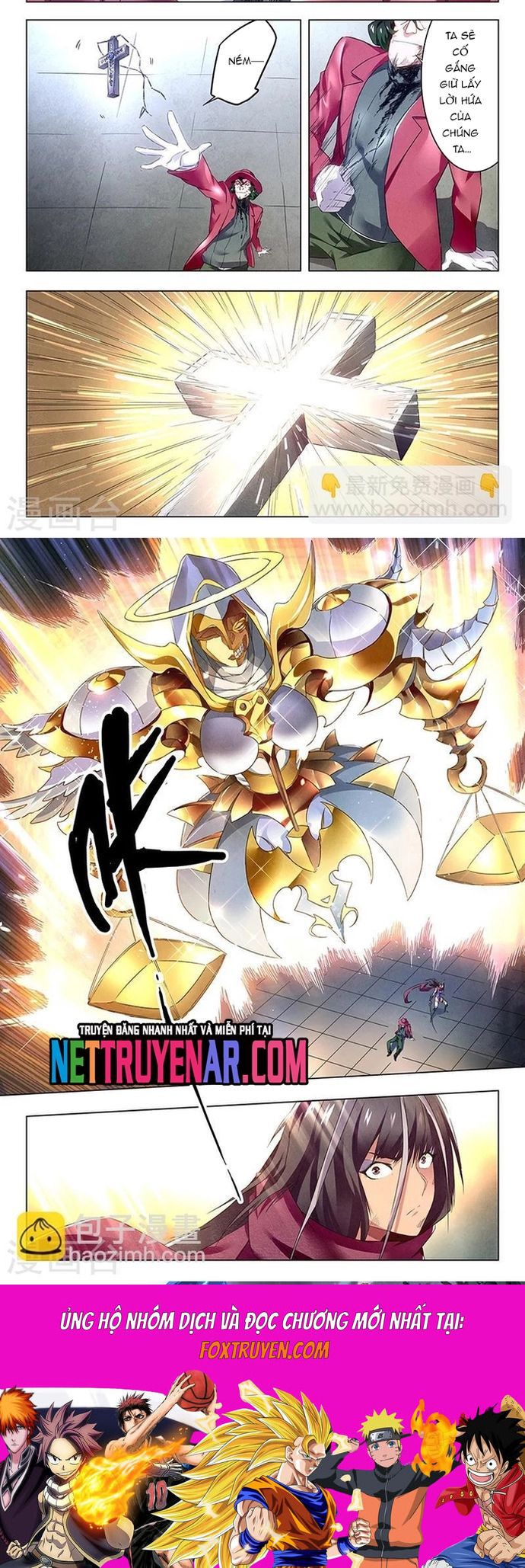 Triệu Hồi Sư Cuối Cùng Chap 106 - Next Chap 107