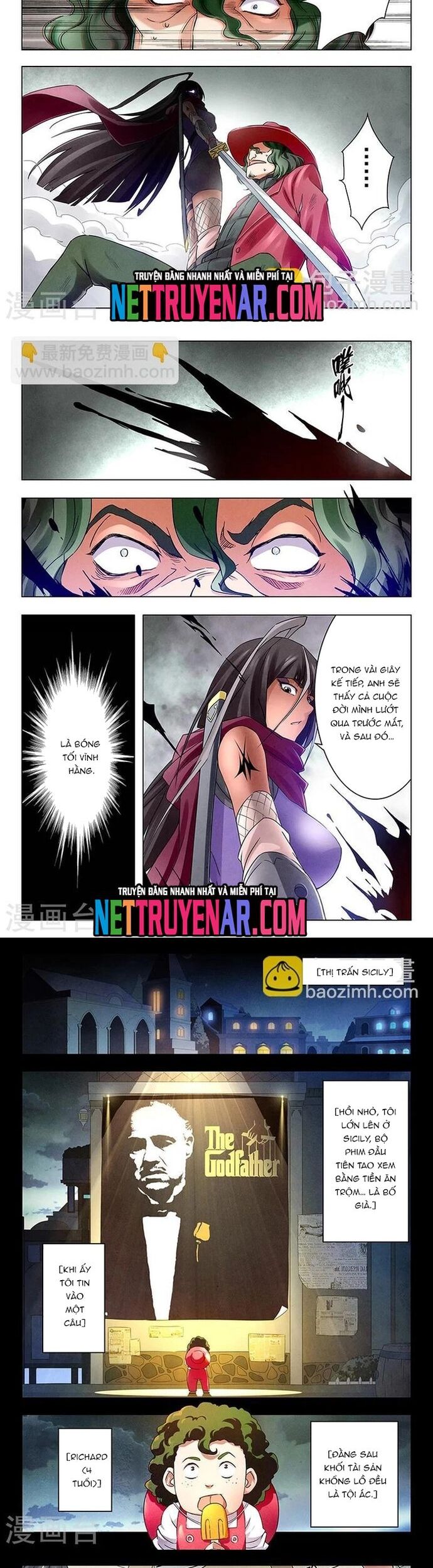 Triệu Hồi Sư Cuối Cùng Chap 106 - Next Chap 107