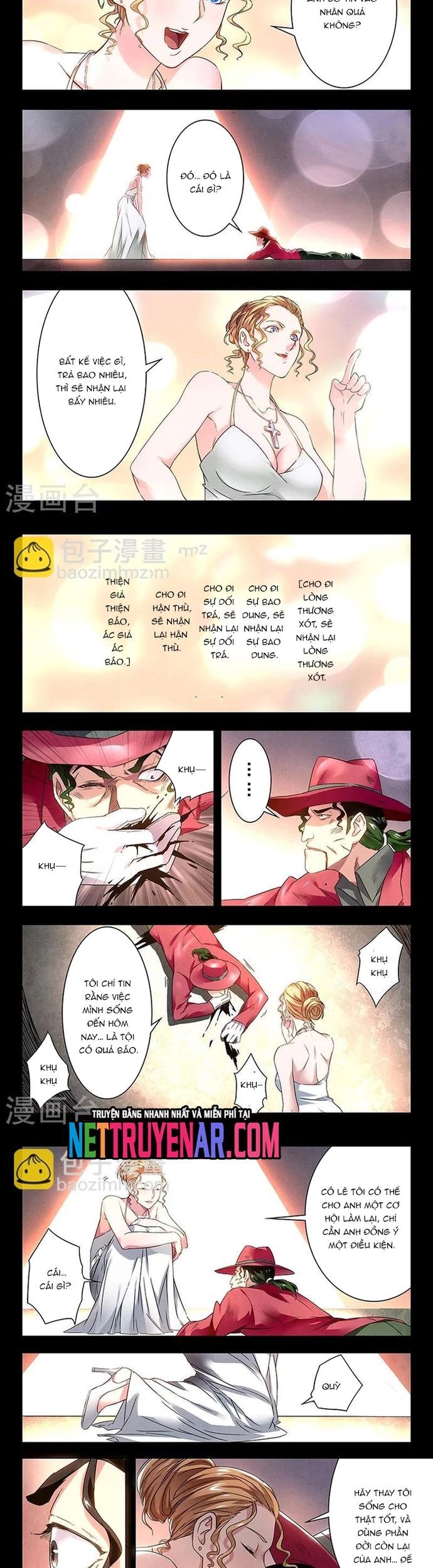 Triệu Hồi Sư Cuối Cùng Chap 106 - Next Chap 107