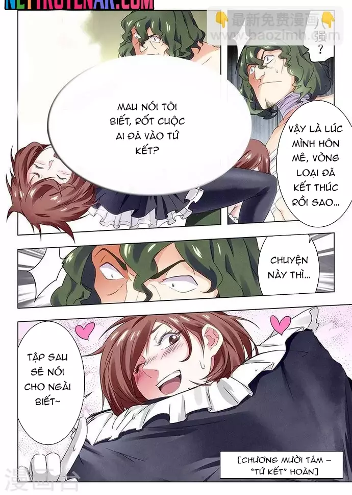 Triệu Hồi Sư Cuối Cùng Chap 107 - Next Chap 108
