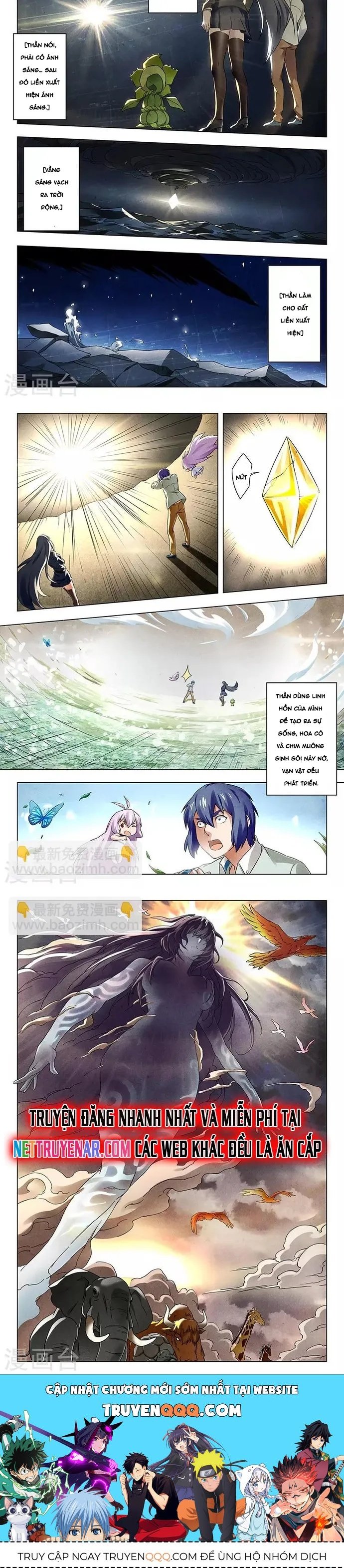 Triệu Hồi Sư Cuối Cùng Chap 108 - Next Chap 109