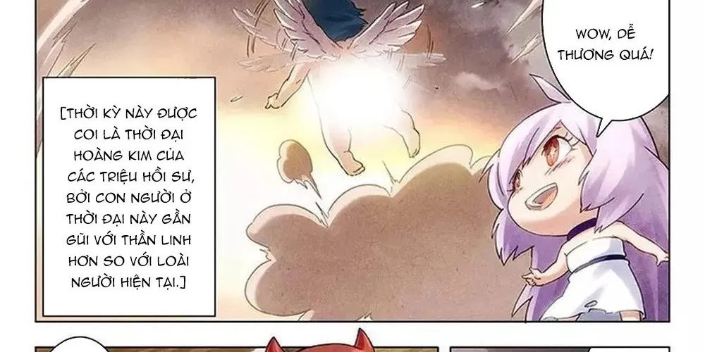 Triệu Hồi Sư Cuối Cùng Chap 109 - Next Chap 110