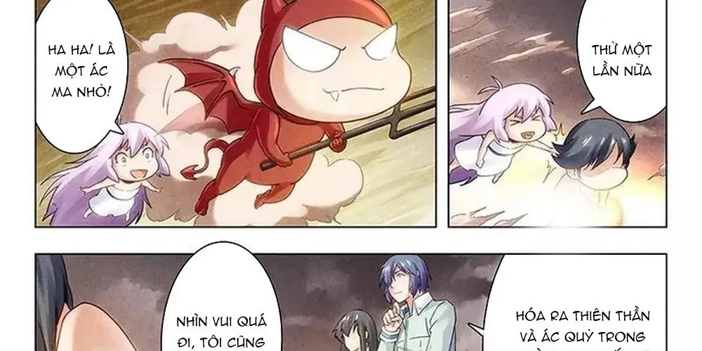 Triệu Hồi Sư Cuối Cùng Chap 109 - Next Chap 110
