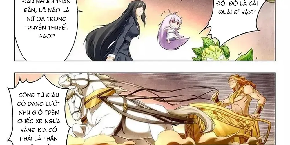 Triệu Hồi Sư Cuối Cùng Chap 109 - Next Chap 110