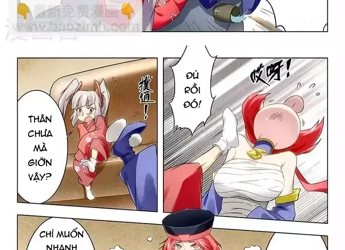 Triệu Hồi Sư Cuối Cùng Chap 110 - Next Chap 111
