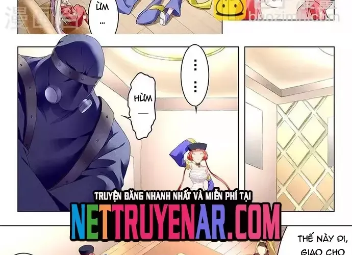 Triệu Hồi Sư Cuối Cùng Chap 110 - Next Chap 111
