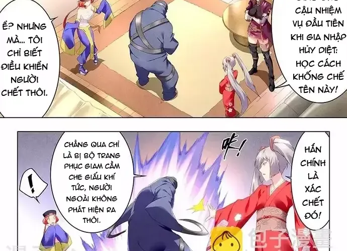 Triệu Hồi Sư Cuối Cùng Chap 110 - Next Chap 111