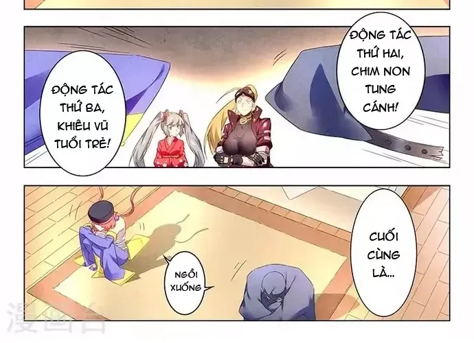 Triệu Hồi Sư Cuối Cùng Chap 110 - Next Chap 111