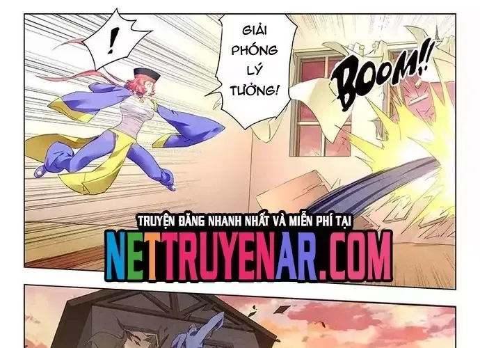 Triệu Hồi Sư Cuối Cùng Chap 110 - Next Chap 111