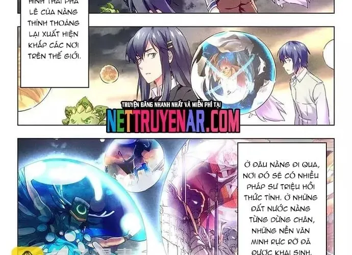 Triệu Hồi Sư Cuối Cùng Chap 111 - Next Chap 112