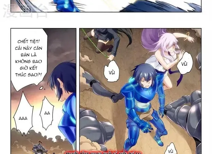 Triệu Hồi Sư Cuối Cùng Chap 111 - Next Chap 112