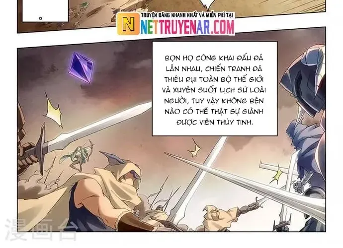 Triệu Hồi Sư Cuối Cùng Chap 111 - Next Chap 112