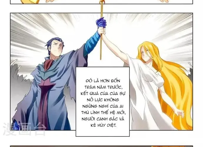 Triệu Hồi Sư Cuối Cùng Chap 111 - Next Chap 112