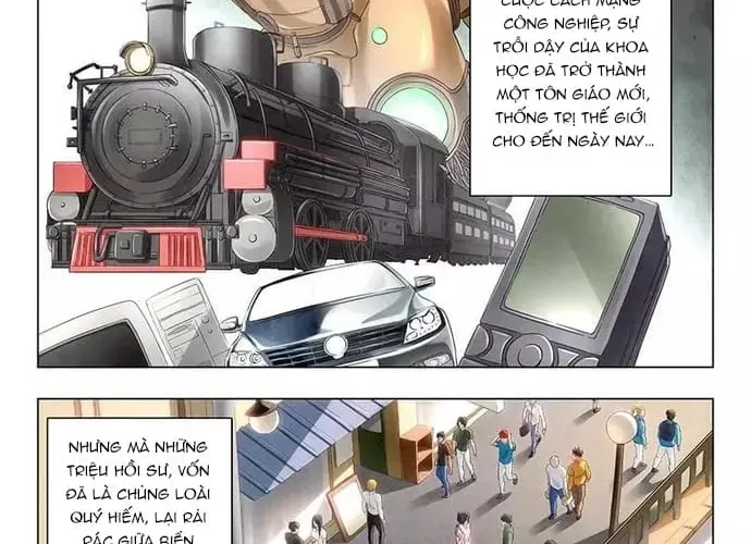 Triệu Hồi Sư Cuối Cùng Chap 111 - Next Chap 112
