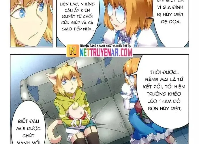 Triệu Hồi Sư Cuối Cùng Chap 111 - Next Chap 112