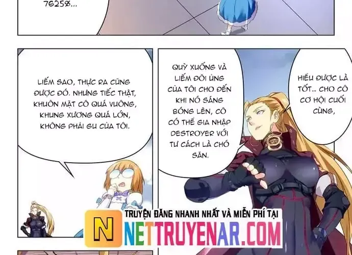 Triệu Hồi Sư Cuối Cùng Chap 112 - Next Chap 113