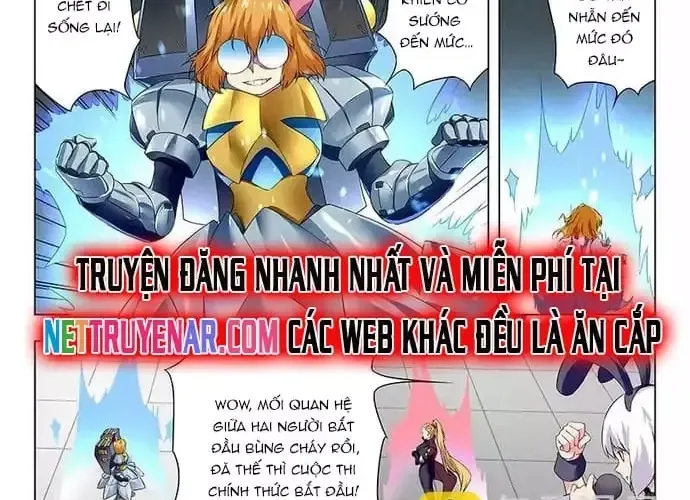 Triệu Hồi Sư Cuối Cùng Chap 112 - Next Chap 113