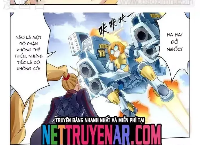 Triệu Hồi Sư Cuối Cùng Chap 112 - Next Chap 113