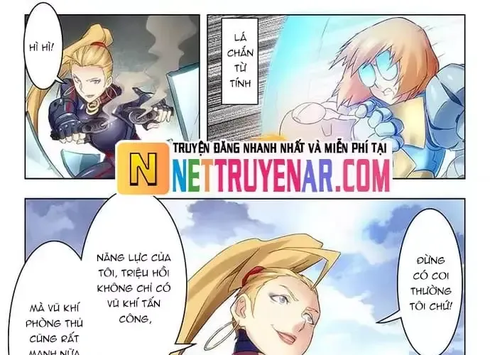 Triệu Hồi Sư Cuối Cùng Chap 112 - Next Chap 113