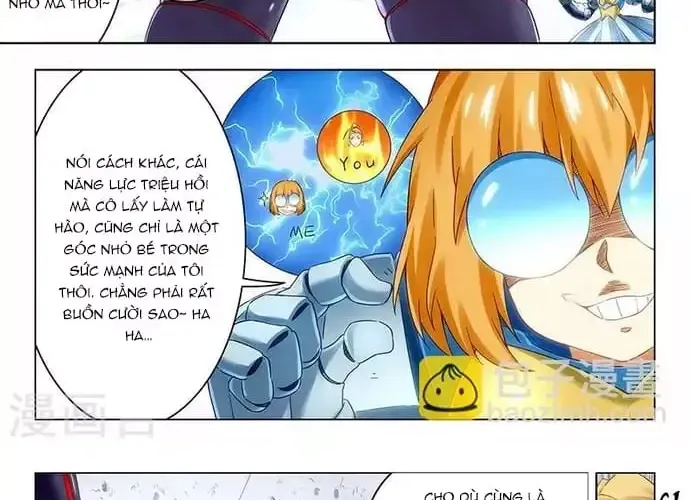 Triệu Hồi Sư Cuối Cùng Chap 112 - Next Chap 113