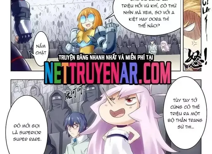 Triệu Hồi Sư Cuối Cùng Chap 112 - Next Chap 113