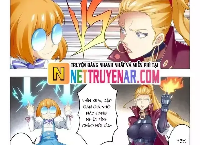 Triệu Hồi Sư Cuối Cùng Chap 112 - Next Chap 113