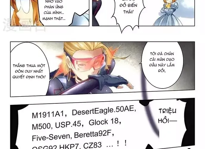 Triệu Hồi Sư Cuối Cùng Chap 113 - Next Chap 114