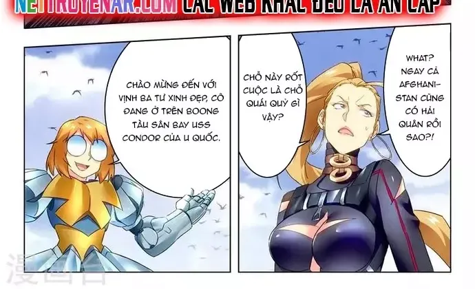 Triệu Hồi Sư Cuối Cùng Chap 113 - Next Chap 114